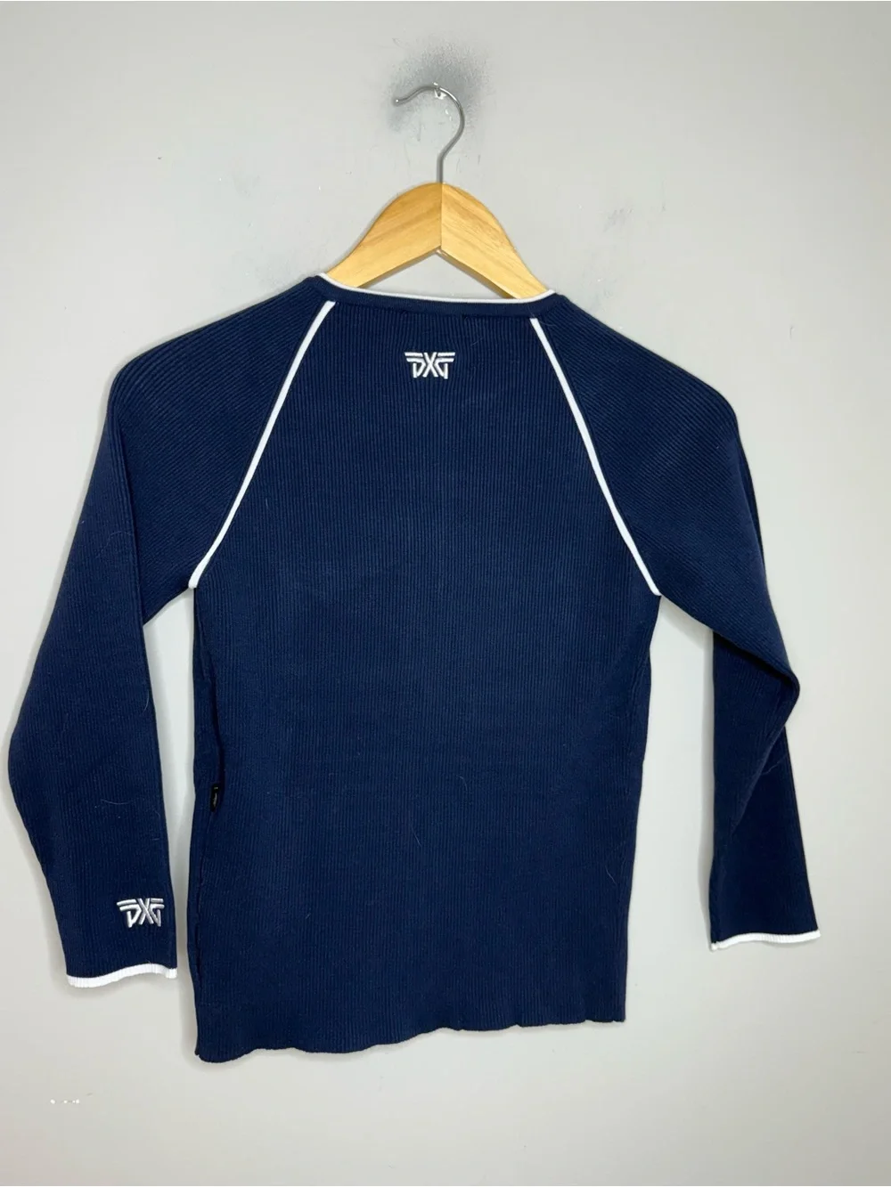 PXG Cardigan Womens XS Ribbed Knit Sweater Golf NWT parsons xtreme golf